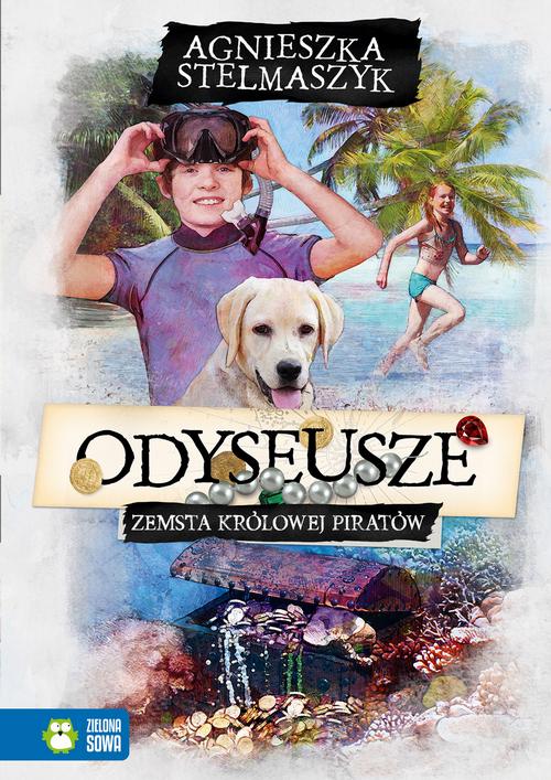 Odyseusze. Zemsta Królowej Piratów. Tom 3