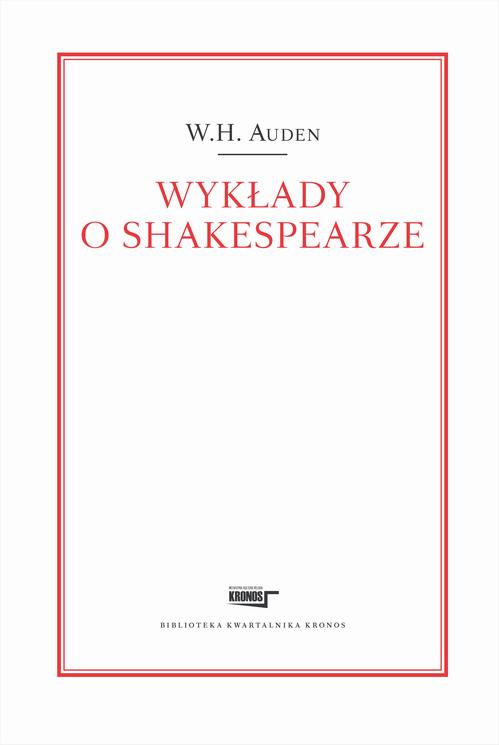 Wykłady o Shakespearze