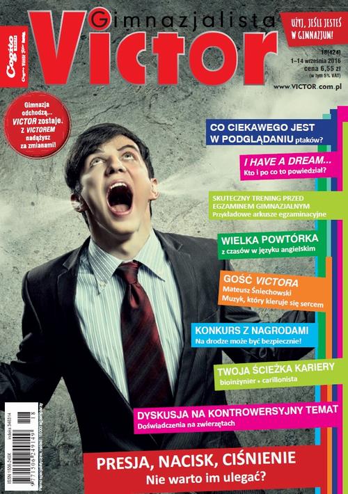 Victor Gimnazjalista 18/2016