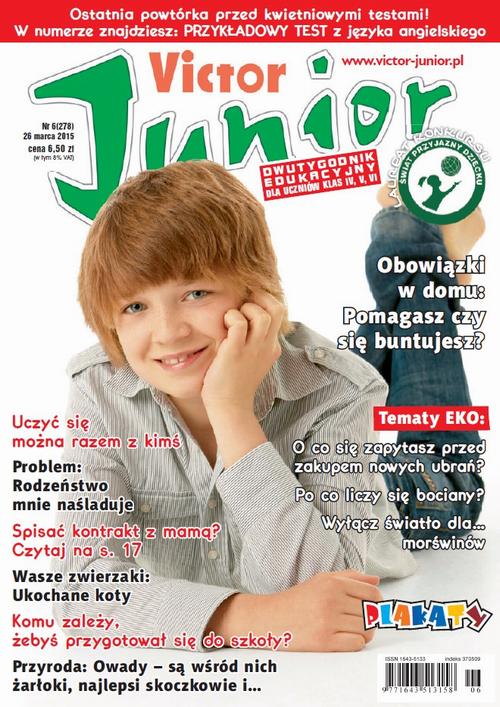 Victor Junior 6/2015