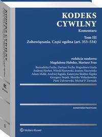 Kodeks cywilny. Komentarz. Tom III