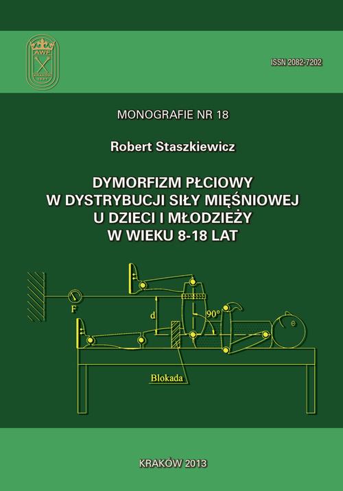 Dymorfizm płciowy w dystrybucji siły mięśniowej u dzieci i młodzieży w wieku 8-18 lat