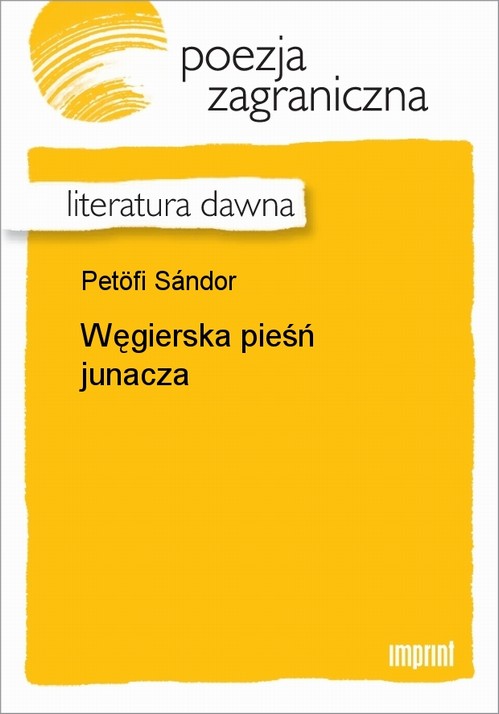Węgierska pieśń junacza