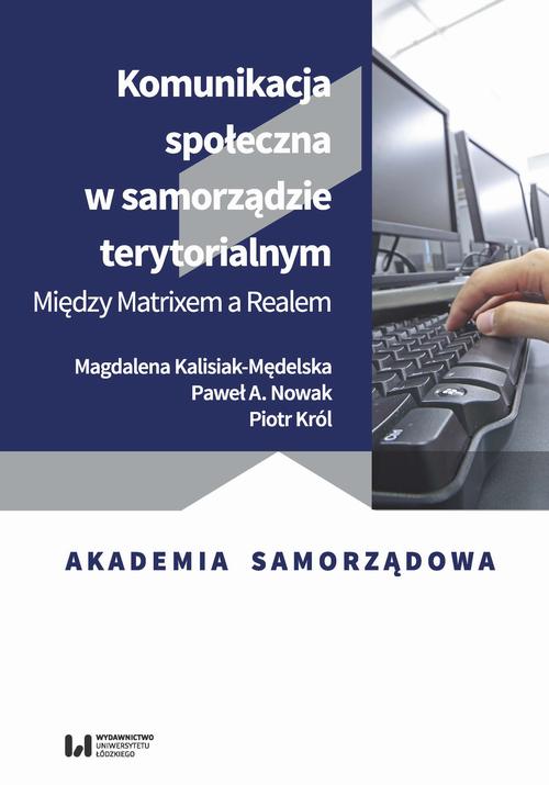 Komunikacja społeczna w samorządzie terytorialnym