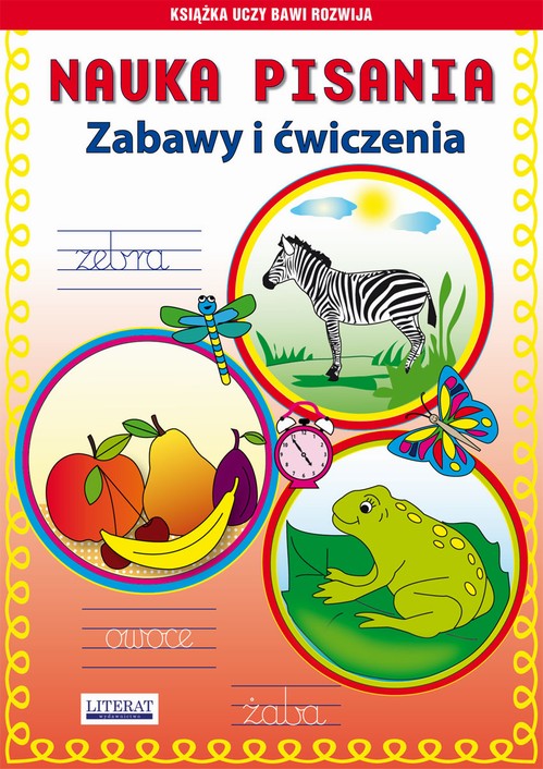 Nauka pisania Zabawy i ćwiczenia