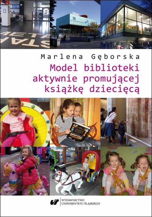 Model biblioteki aktywnie promującej książkę dziecięcą