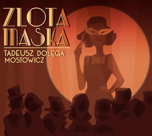 Złota maska