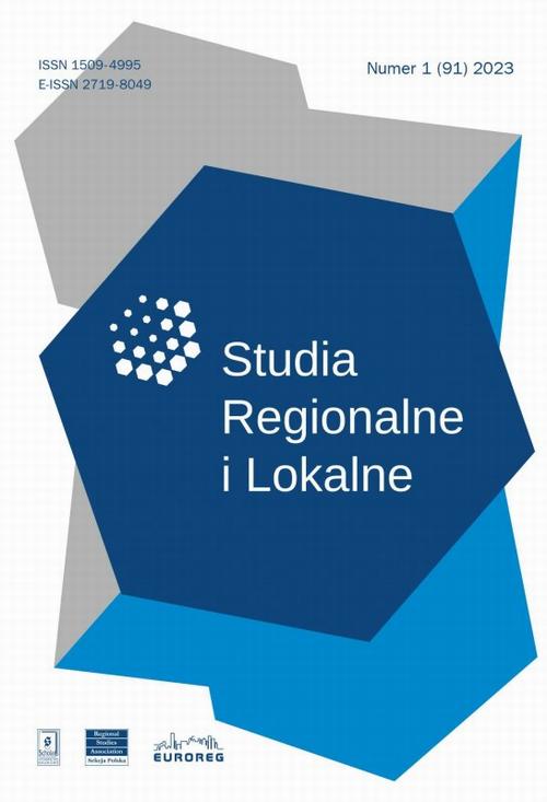 Studia Regionalne i Lokalne nr 1(91)/2023