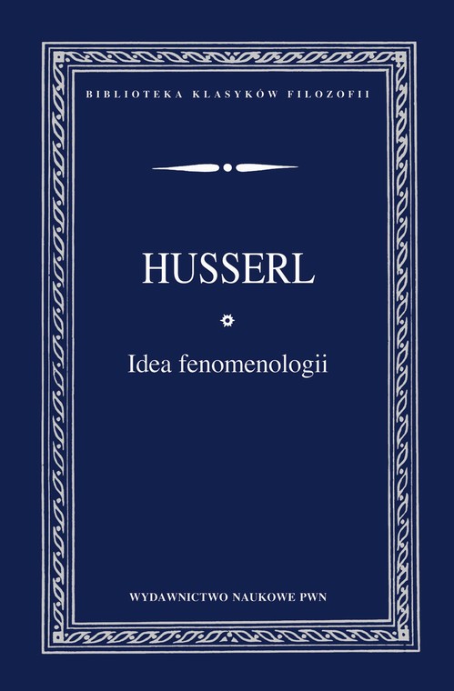 Idea fenomenologii