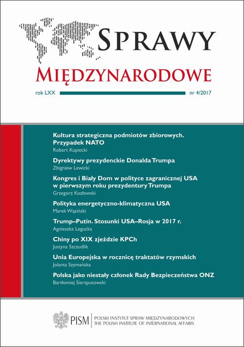 Sprawy Międzynarodowe 4/2017