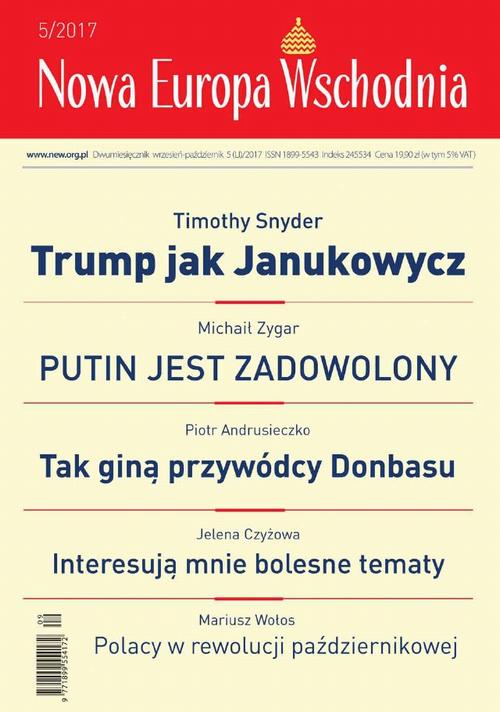 Nowa Europa Wschodnia 5/2017