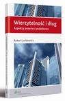 Wierzytelność i dług. Aspekty prawne i podatkowe