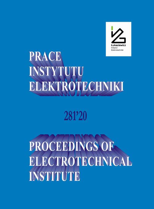 Prace Instytutu Elektrotechniki, zeszyt 281