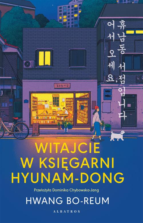 WITAJCIE W KSIĘGARNI HYUNAM-DONG