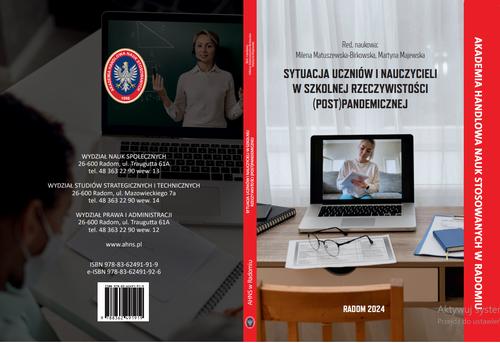 Sytuacja uczniów i nauczycieli w szkolnej rzeczywistości(post)pandemicznej.