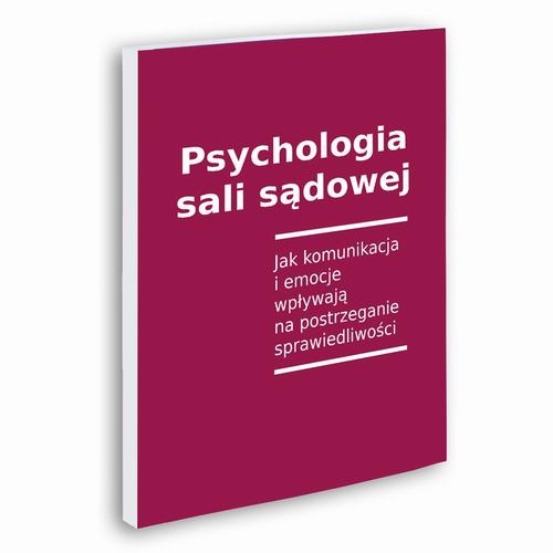 Psychologia sali sądowej