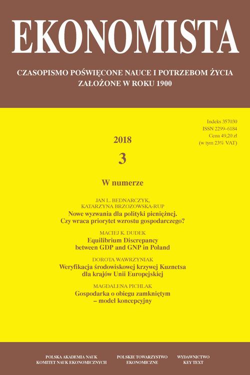 Ekonomista 2018 nr 3