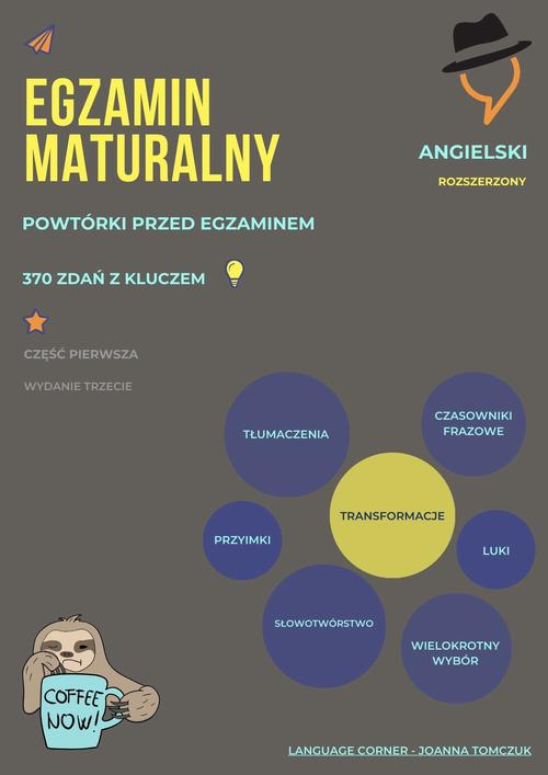 Matura: poziom rozszerzony. Powtórki przed egzaminem. Część 1