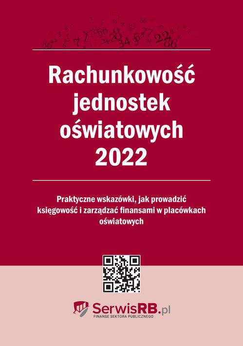 Rachunkowość jednostek oświatowych 2022