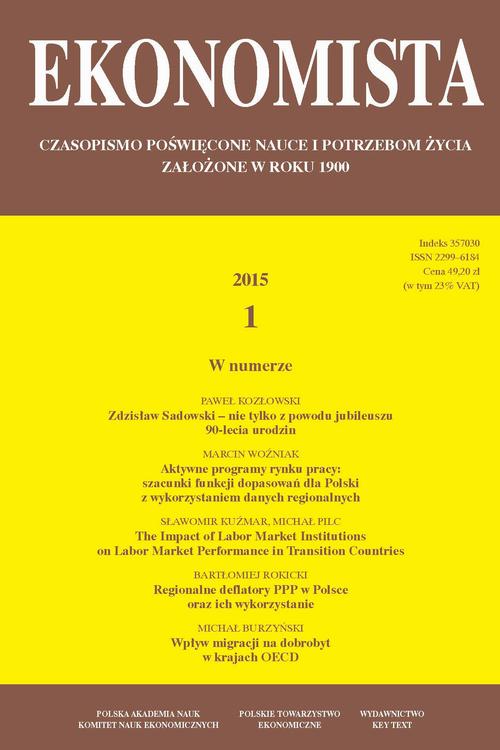 Ekonomista 2015 nr 1