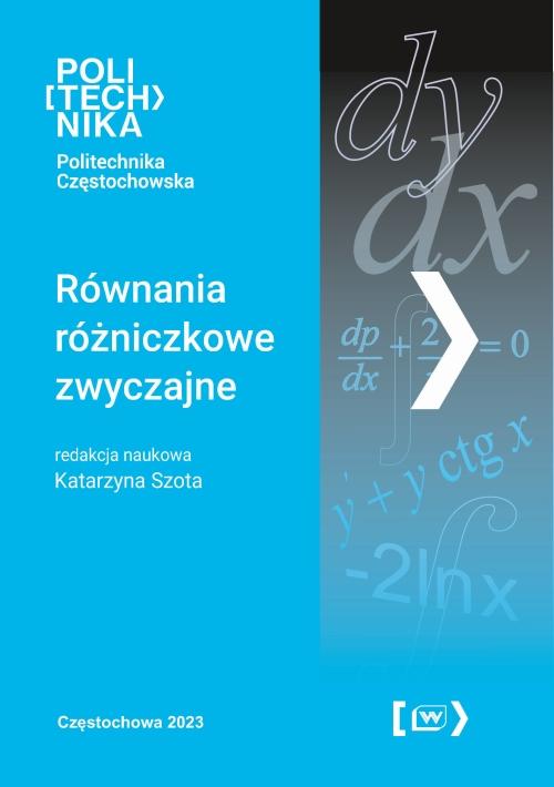 Równania różniczkowe zwyczajne