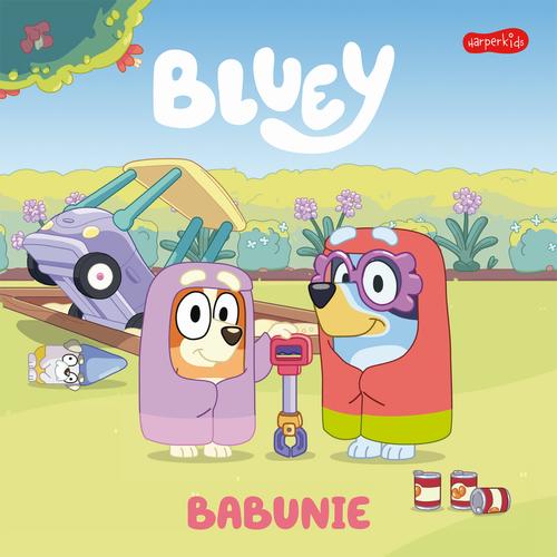 Bluey. Babunie. Moja czytanka