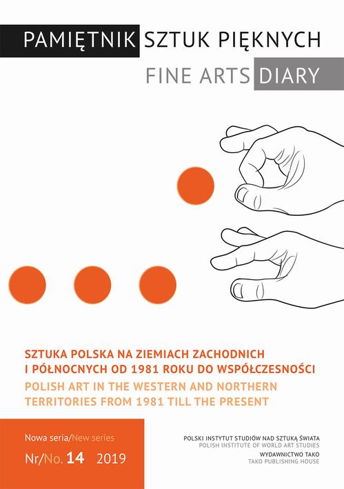Pamiętnik Sztuk Pięknych, t. 14 (2019)
