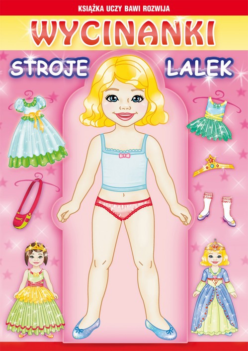 Wycinanki. Stroje lalek