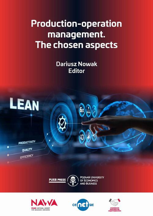 Production-operation management. The chosen aspects
