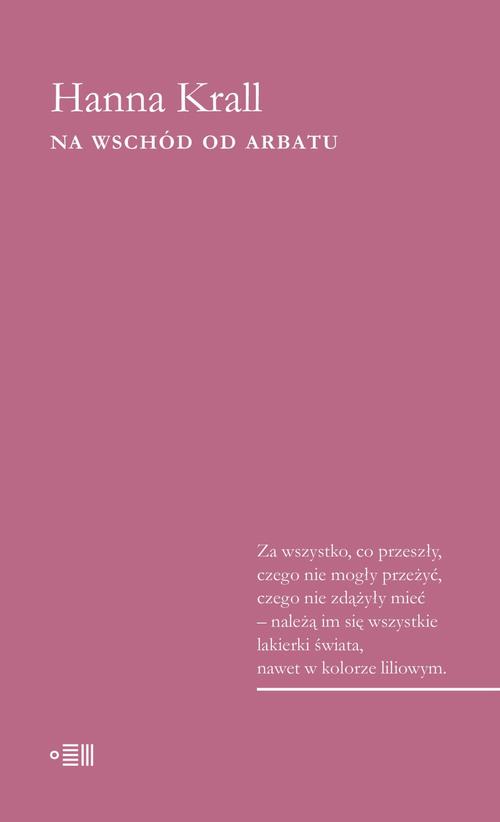 Na wschód od Arbatu