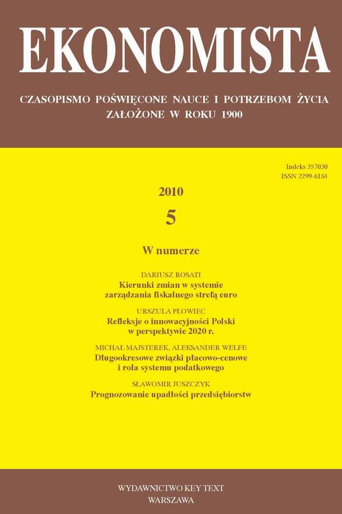 Ekonomista 2010 nr 5