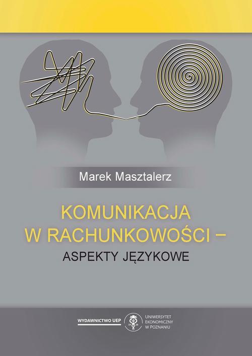 Komunikacja w rachunkowości - aspekty językowe
