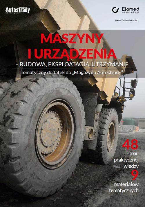 Maszyny i urządzenia – budowa, eksploatacja, utrzymanie