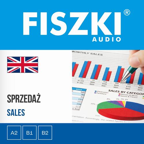 FISZKI audio – angielski – Sprzedaż
