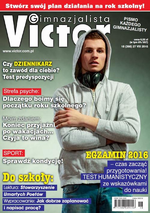 Victor Gimnazjalista 18/2015