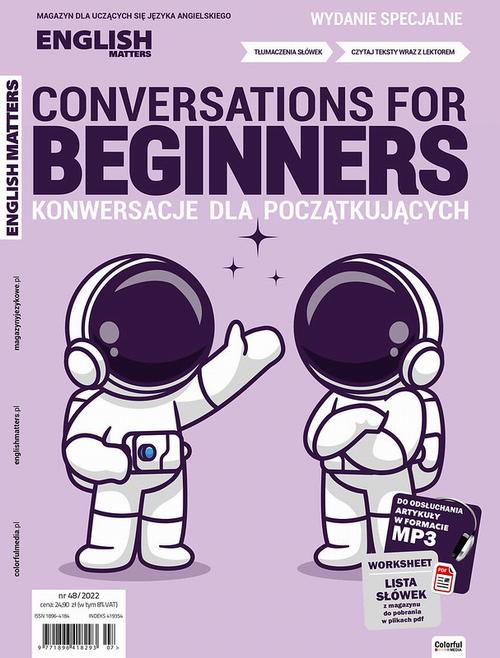 English Matters Conversations for Beginners