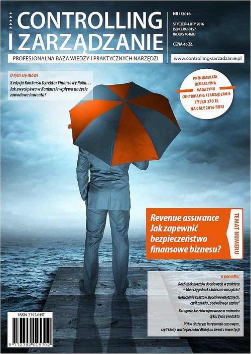 Controlling i Zarządzanie (nr 1/2016)