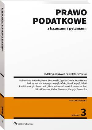 Prawo podatkowe z kazusami i pytaniami