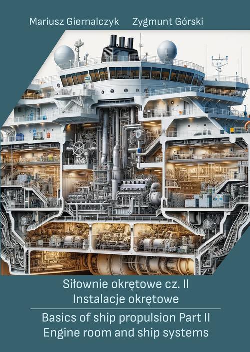 Siłownie okrętowe cz. II Instalacje okrętowe/ Basics of ship propulsion Part II Engine room and ship systems