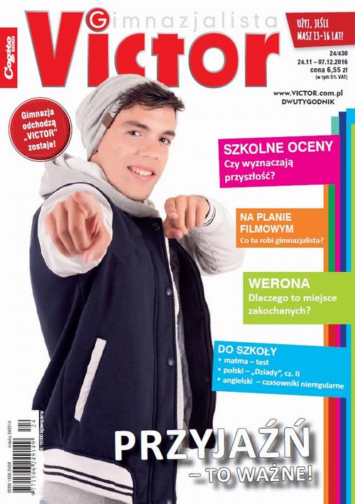 Victor Gimnazjalista 24/2016
