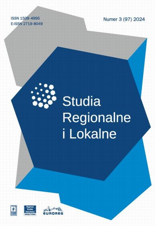 Studia Regionalne i Lokalne nr 3(97)/2024