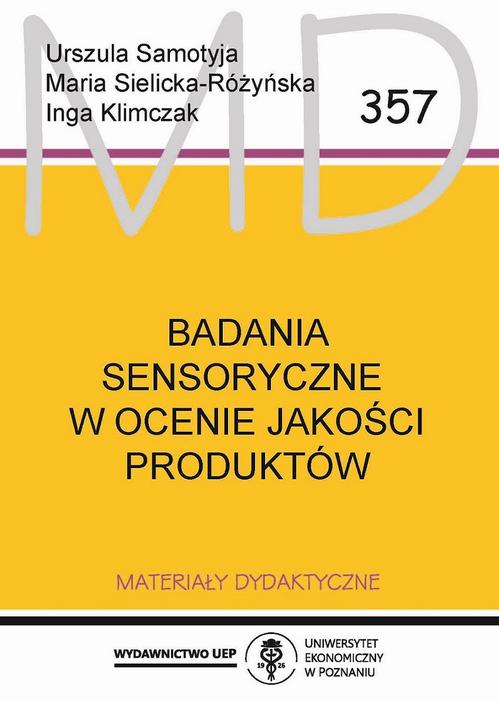 Badania sensoryczne w ocenie jakości produktów