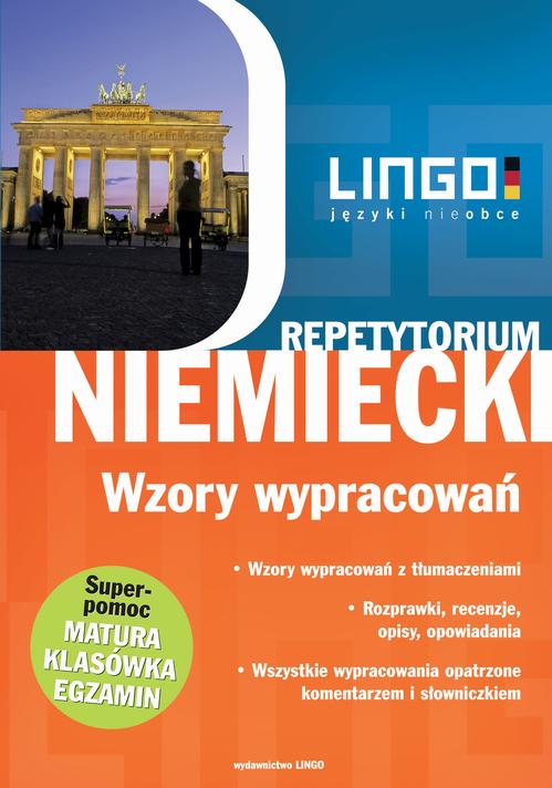 Niemiecki. Wzory wypracowań