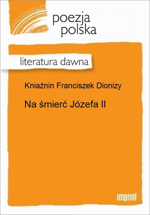 Na śmierć Józefa II