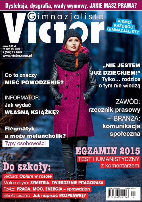 Victor Gimnazjalista 1/2015