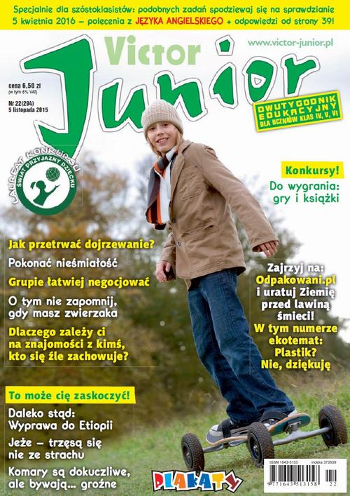 Victor Junior 22/2015