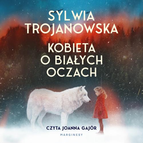 Kobieta o białych oczach