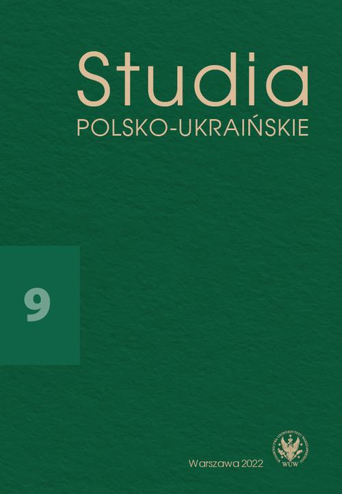 Studia Polsko-Ukraińskie 2022/9