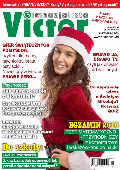 Victor Gimnazjalista 25/2015