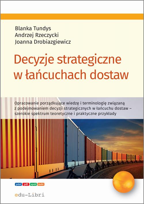 Decyzje strategiczne w łańcuchach dostaw